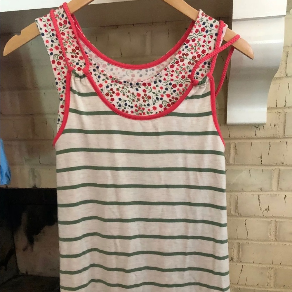 Matilda Jane Joanna Gaines Girls Teen Tween Garden Variety Tank Sz 12 NWT